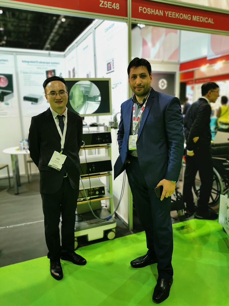 益柯達，2020年阿拉伯國際醫(yī)療設(shè)備展