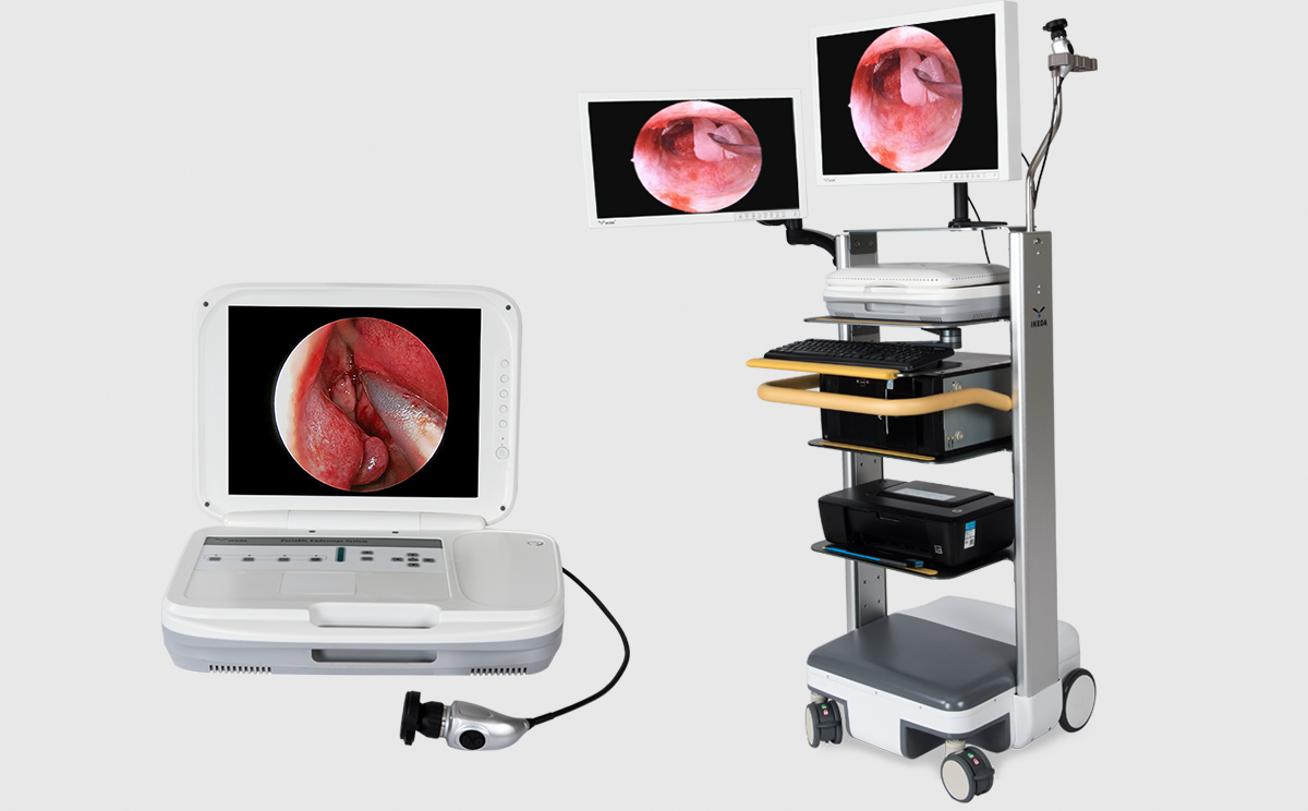 內(nèi)窺鏡攝像系統(tǒng)的基本組成 內(nèi)窺鏡攝像系統(tǒng)的基本組成