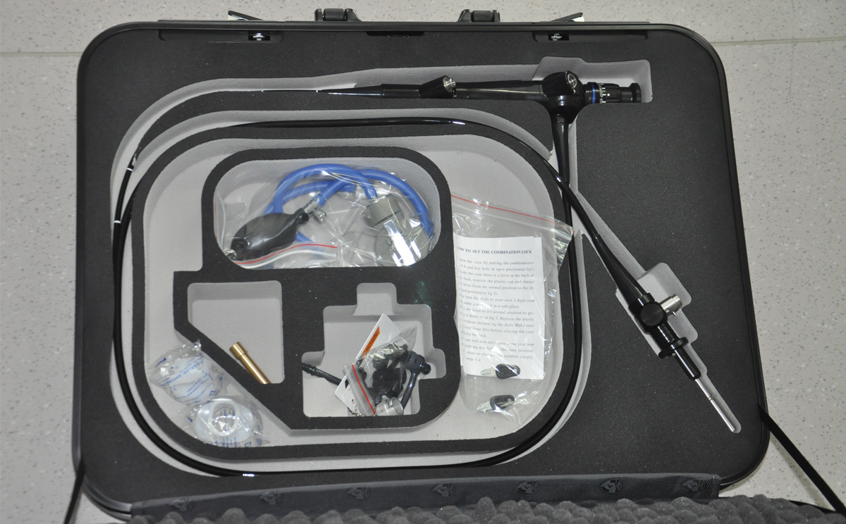 纖維鼻咽喉鏡工作原理 纖維鼻咽喉鏡工作原理