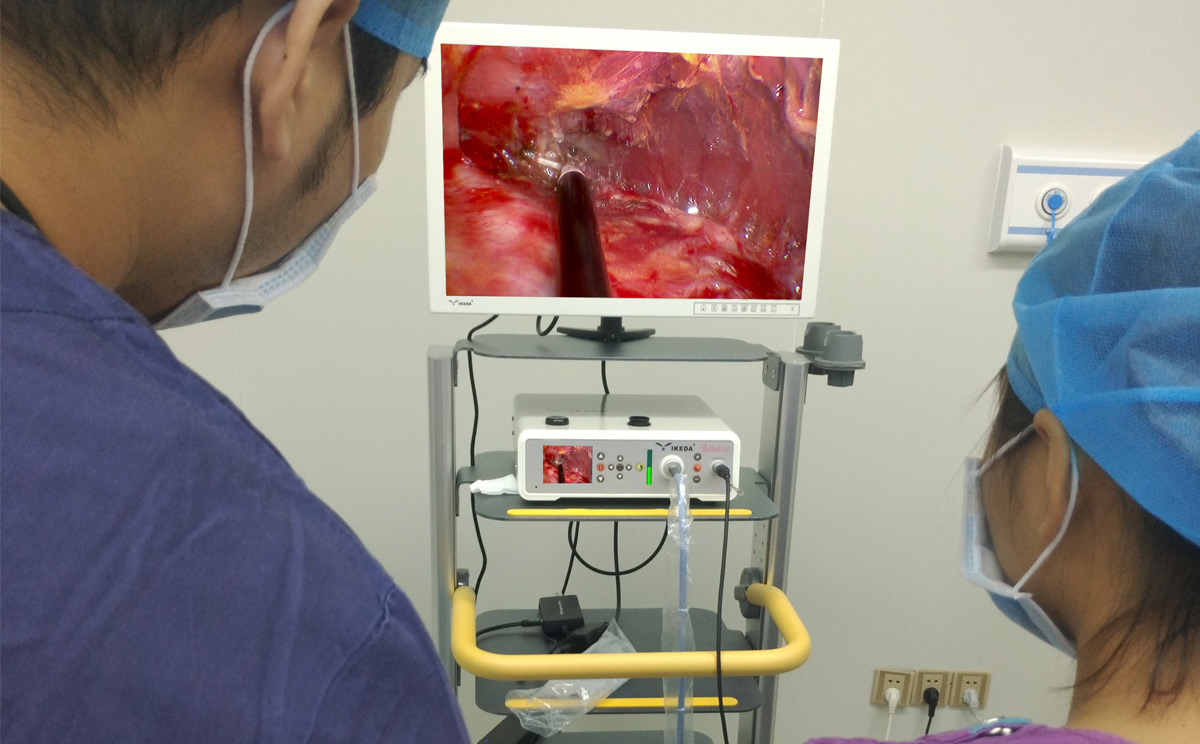 內(nèi)窺鏡攝像系統(tǒng)在隆胸手術(shù)的應(yīng)用 內(nèi)窺鏡攝像系統(tǒng)在隆胸手術(shù)的應(yīng)用