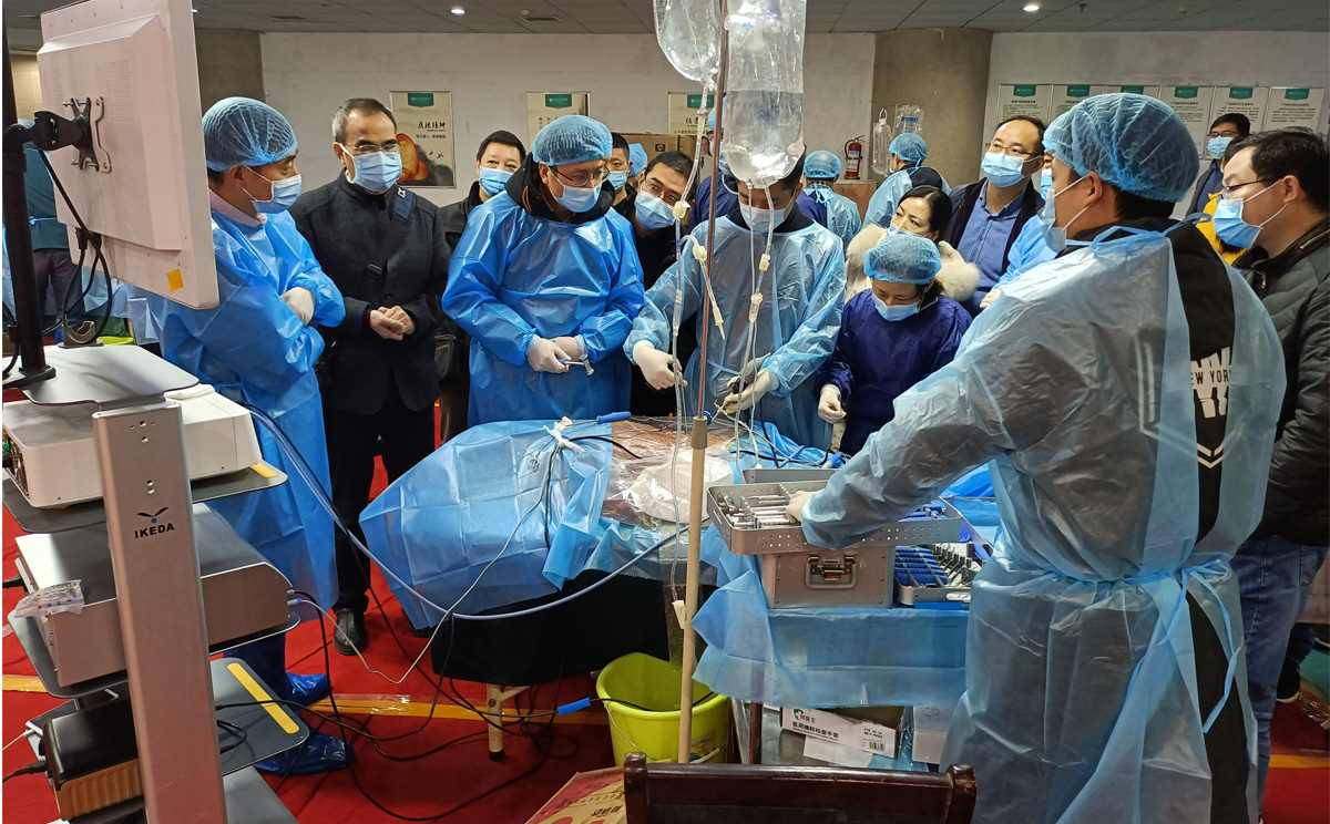 益柯達(dá)-2020湖北省脊柱內(nèi)鏡（雙通道及椎間孔鏡）手術(shù)實操培訓(xùn)班
