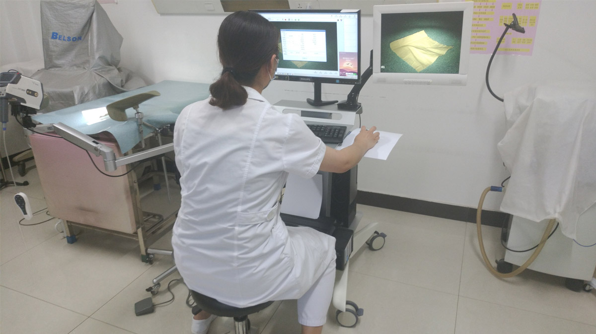 數(shù)碼電子陰道鏡，是診斷宮頸的癌前病變的重要輔助手段