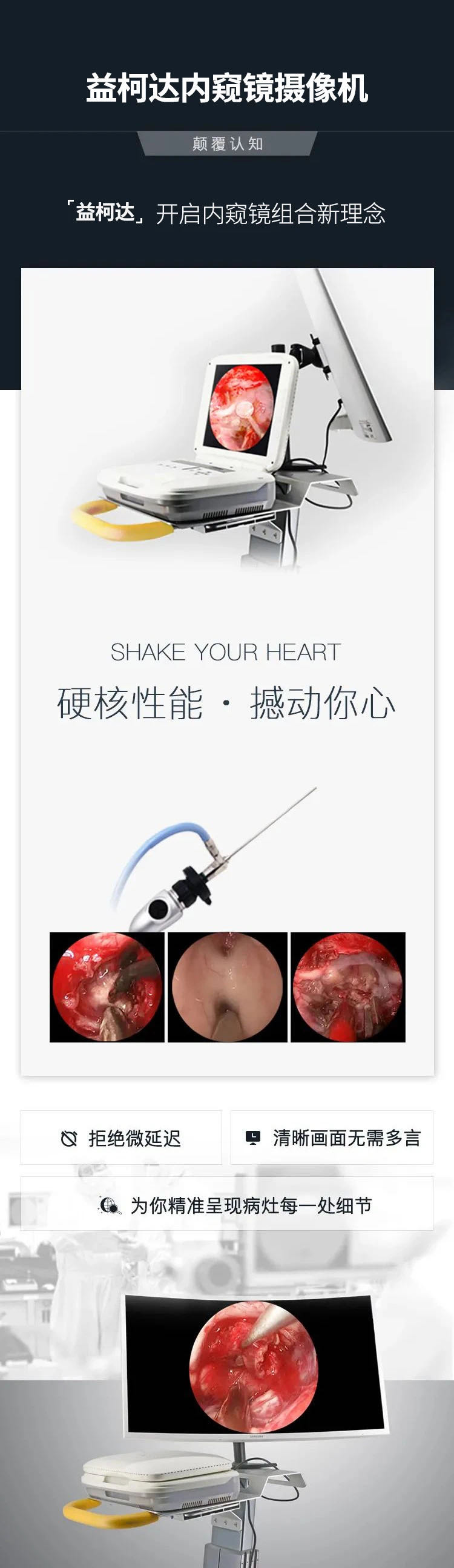 便攜式耳鼻喉內(nèi)窺鏡系統(tǒng) 便攜式耳鼻喉內(nèi)窺鏡系統(tǒng)