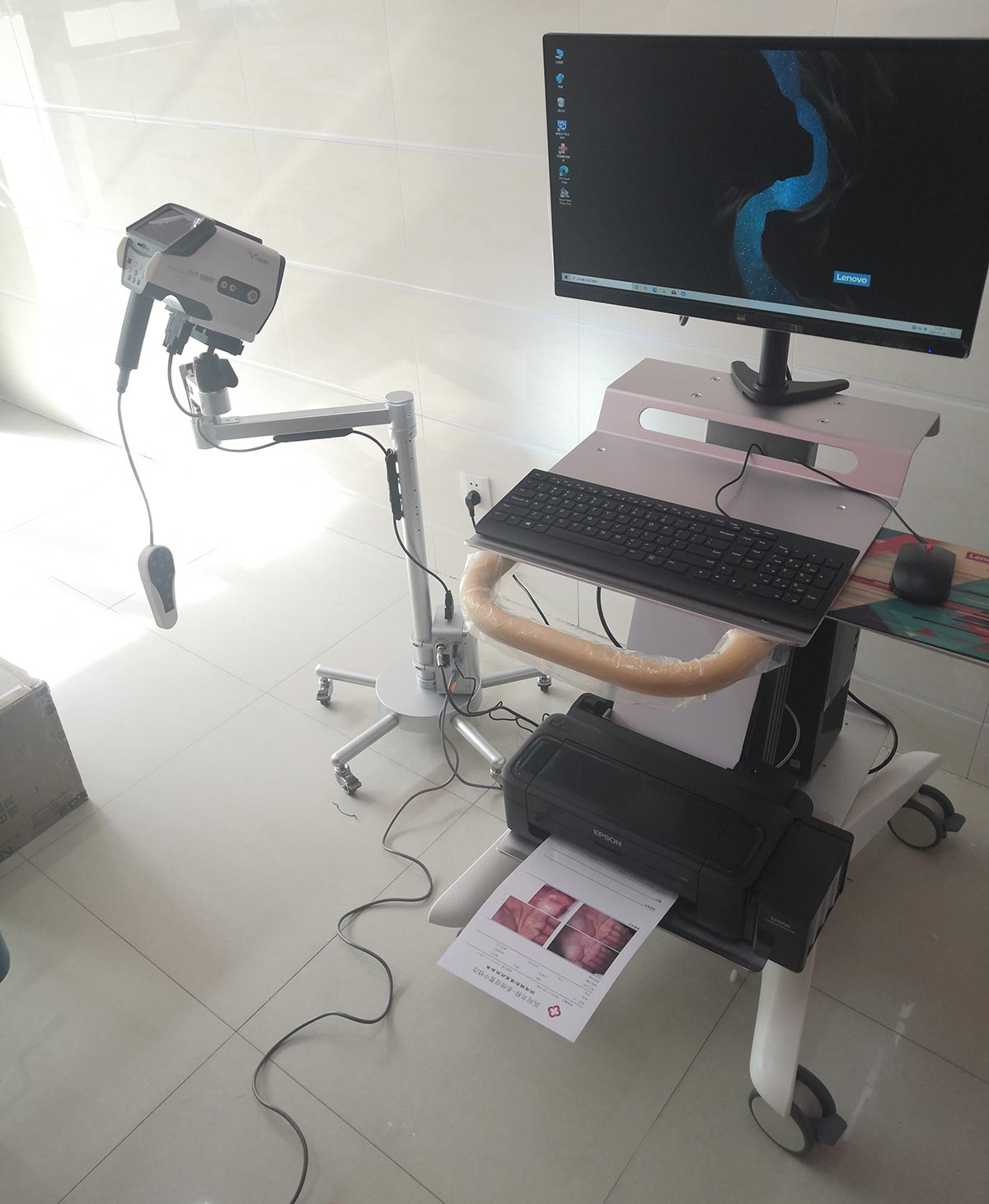 益柯達(dá)YKD-3001數(shù)碼電子陰道鏡裝機(jī) 益柯達(dá)YKD-3001數(shù)碼電子陰道鏡裝機(jī)