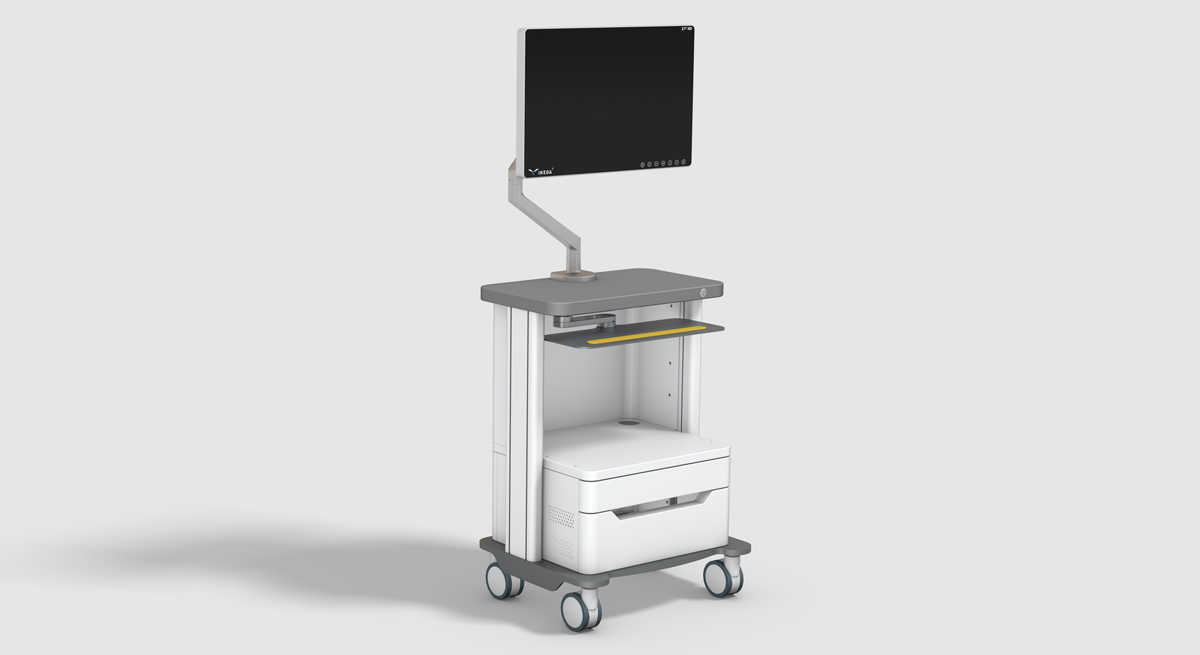 產(chǎn)品通知：益柯達(dá)三款全新醫(yī)用臺車投入量產(chǎn)了！