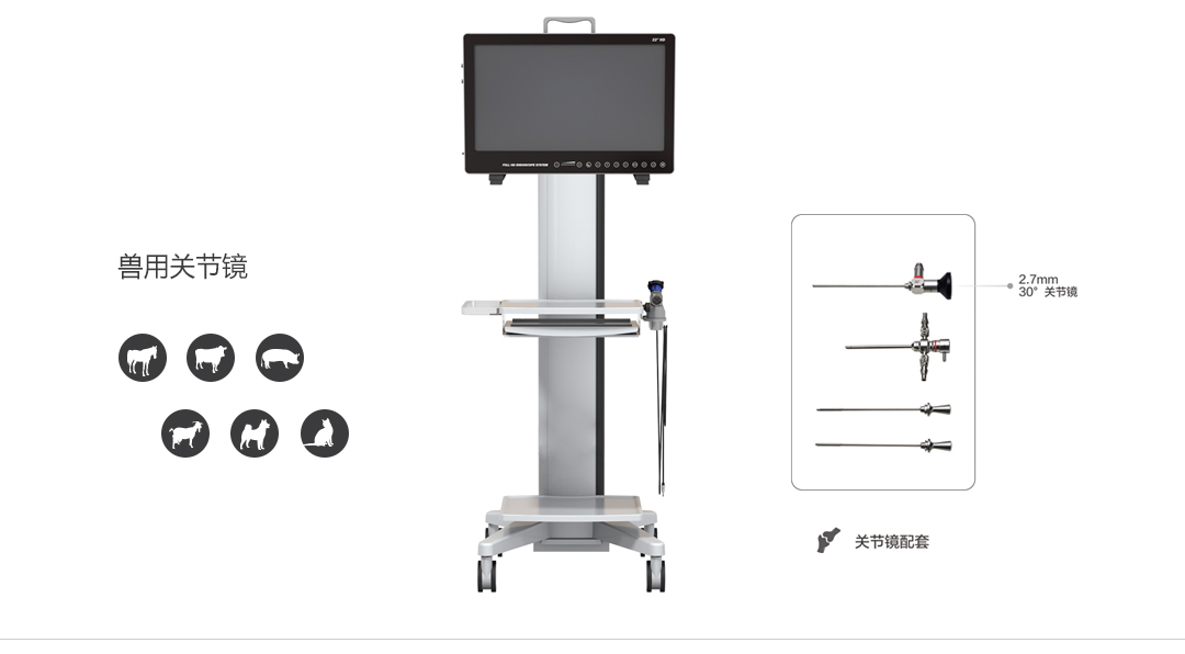 獸用關(guān)節(jié)鏡的基本配置有哪些？
