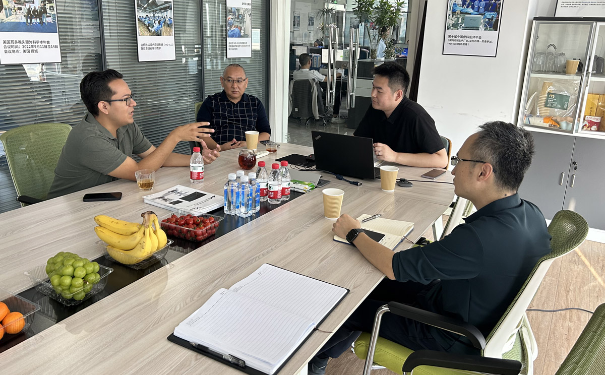 海外市場(chǎng)穩(wěn)步推進(jìn)，多家海外客戶到訪益柯達(dá)