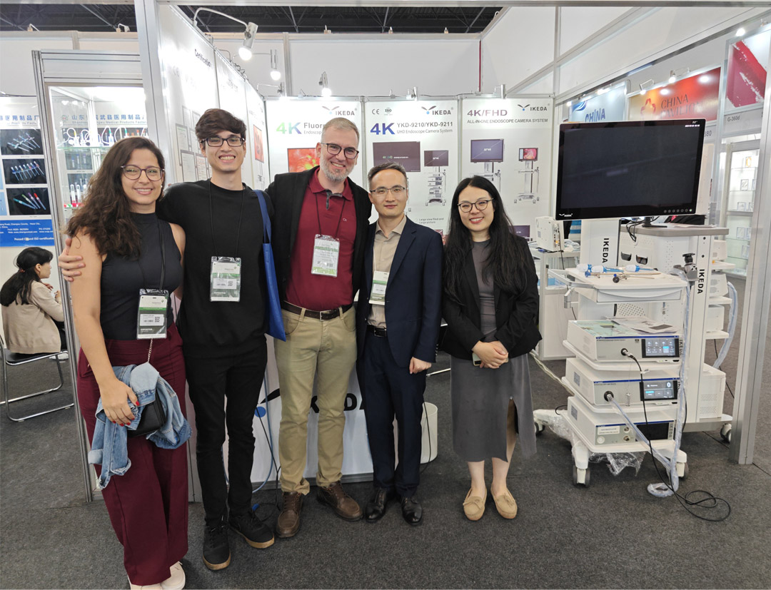 乘風(fēng)破浪,揚(yáng)帆出海|益柯達(dá)精彩亮相2024巴西醫(yī)療器械展覽會HOSPITALAR 乘風(fēng)破浪,揚(yáng)帆出海|益柯達(dá)精彩亮相2024巴西醫(yī)療器械展覽會HOSPITALAR