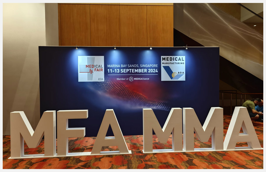 MEDICAL FAIR ASIA 2024 展會直擊 | 益柯達(dá)智造，閃耀亮相！