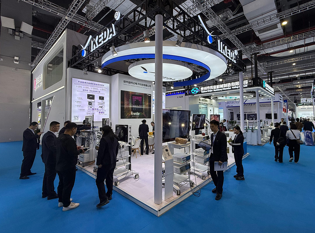 現(xiàn)場直擊 | 益柯達(dá)亮相2025上海CMEF 現(xiàn)場直擊 | 益柯達(dá)亮相2025上海CMEF