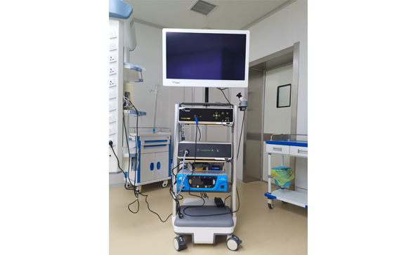 益柯達一體化內窺鏡影像系統(tǒng)裝機