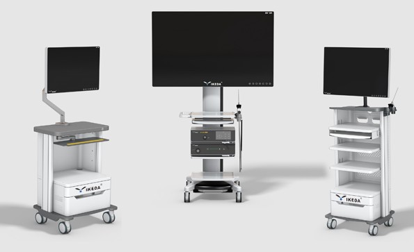 產(chǎn)品通知：益柯達三款全新醫(yī)用臺車投入量產(chǎn)了！