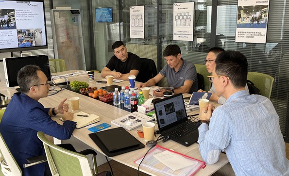 海外市場(chǎng)穩(wěn)步推進(jìn)，多家海外客戶到訪益柯達(dá)