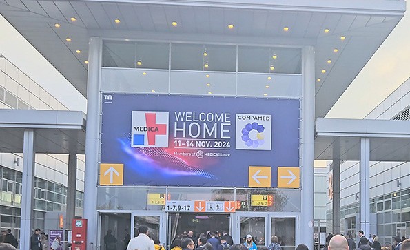 展會直擊 ▏益柯達閃耀登場！2024德國 MEDICA 醫(yī)療展