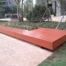 小區定做花箱坐凳