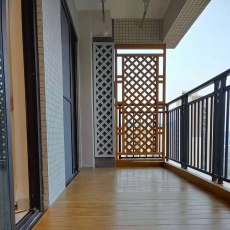 防腐木陽臺設(shè)計